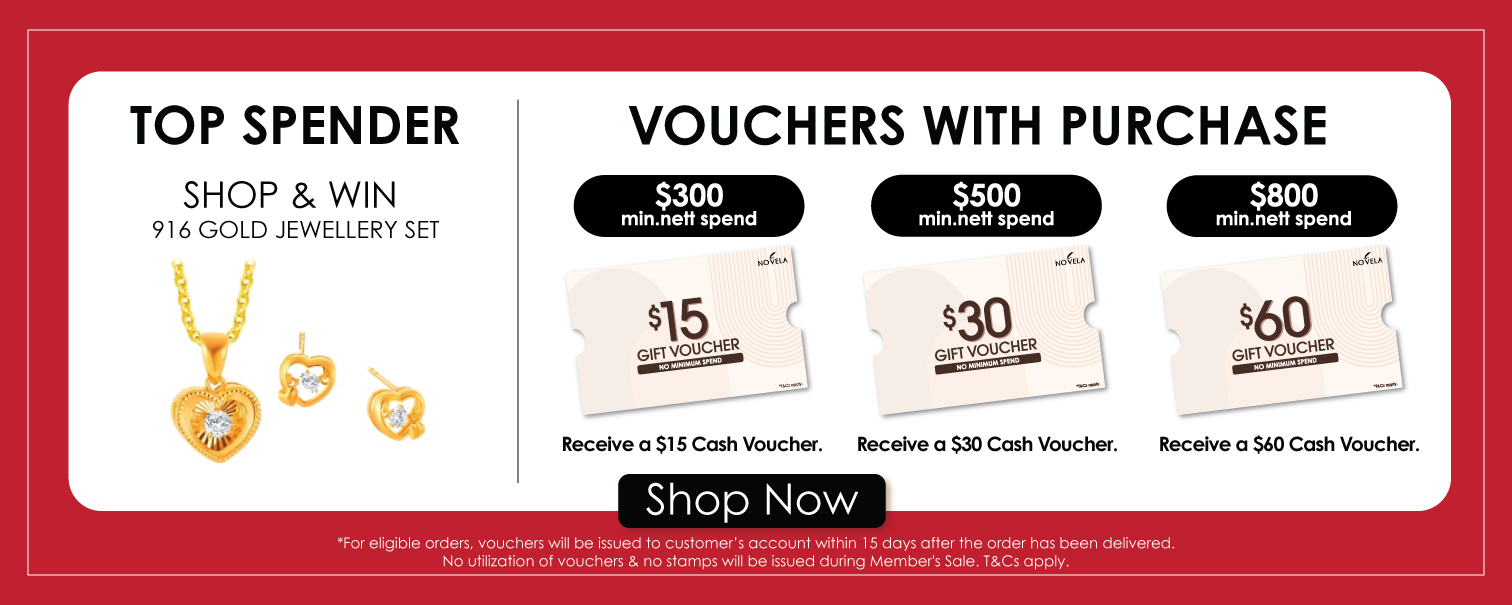 Member's Sale (Voucher + TS)