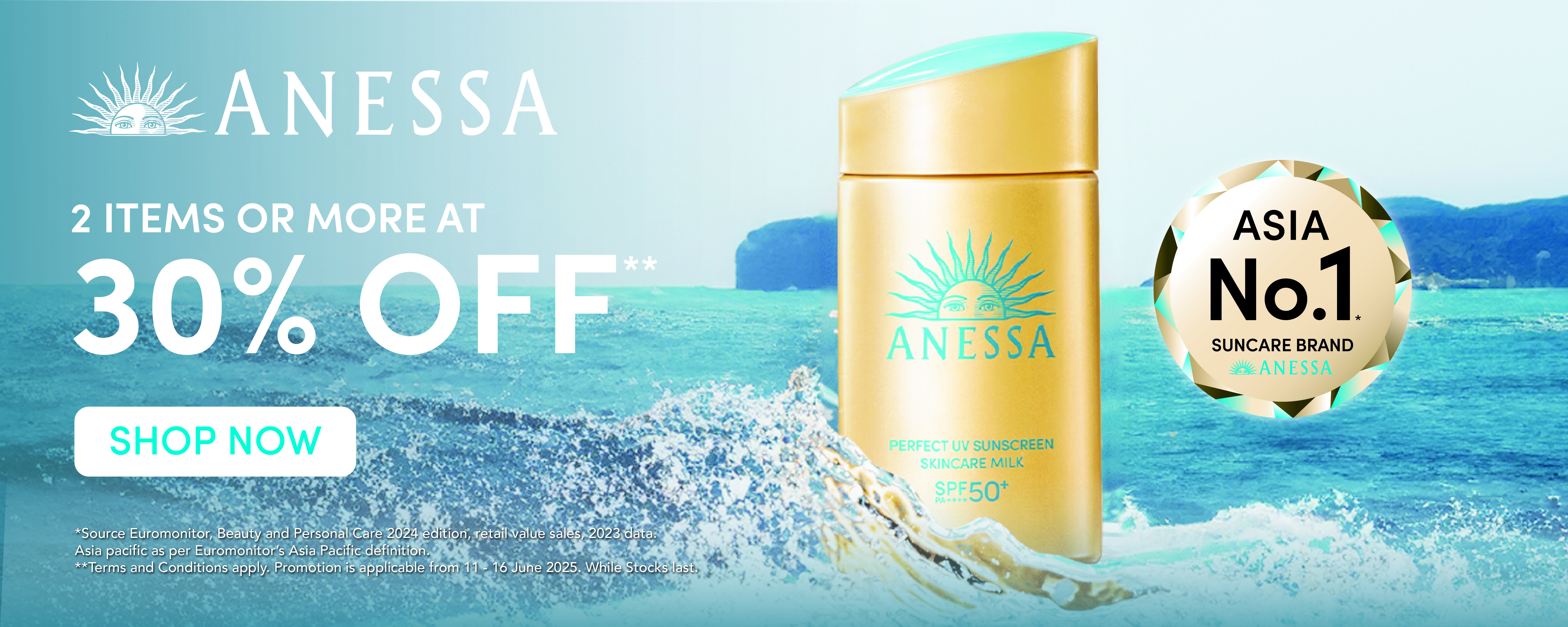 Member's Sale (June'25) - ANESSA