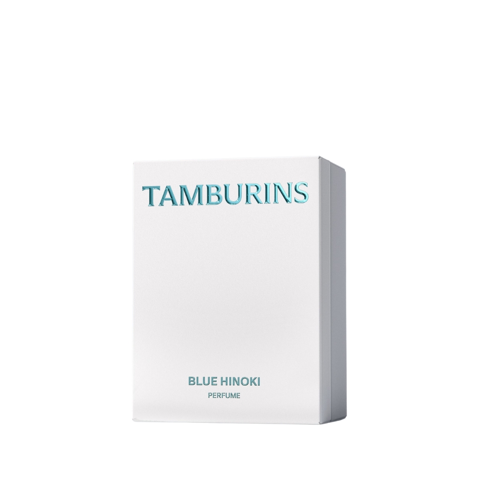 TAMBURINS Perfume Blue Hinoki 50ML - Novela