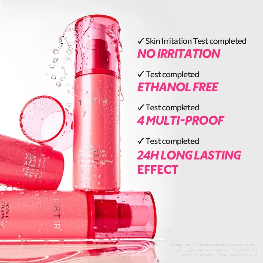 TIRTIR Mask Fit Water Proof Spray 80ml - Novela