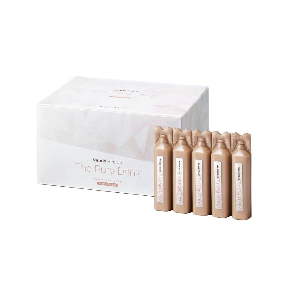 AXXZIA Venus Recipe The Pure Drink 15 Sticks (EXP: 12/2026) - Novela