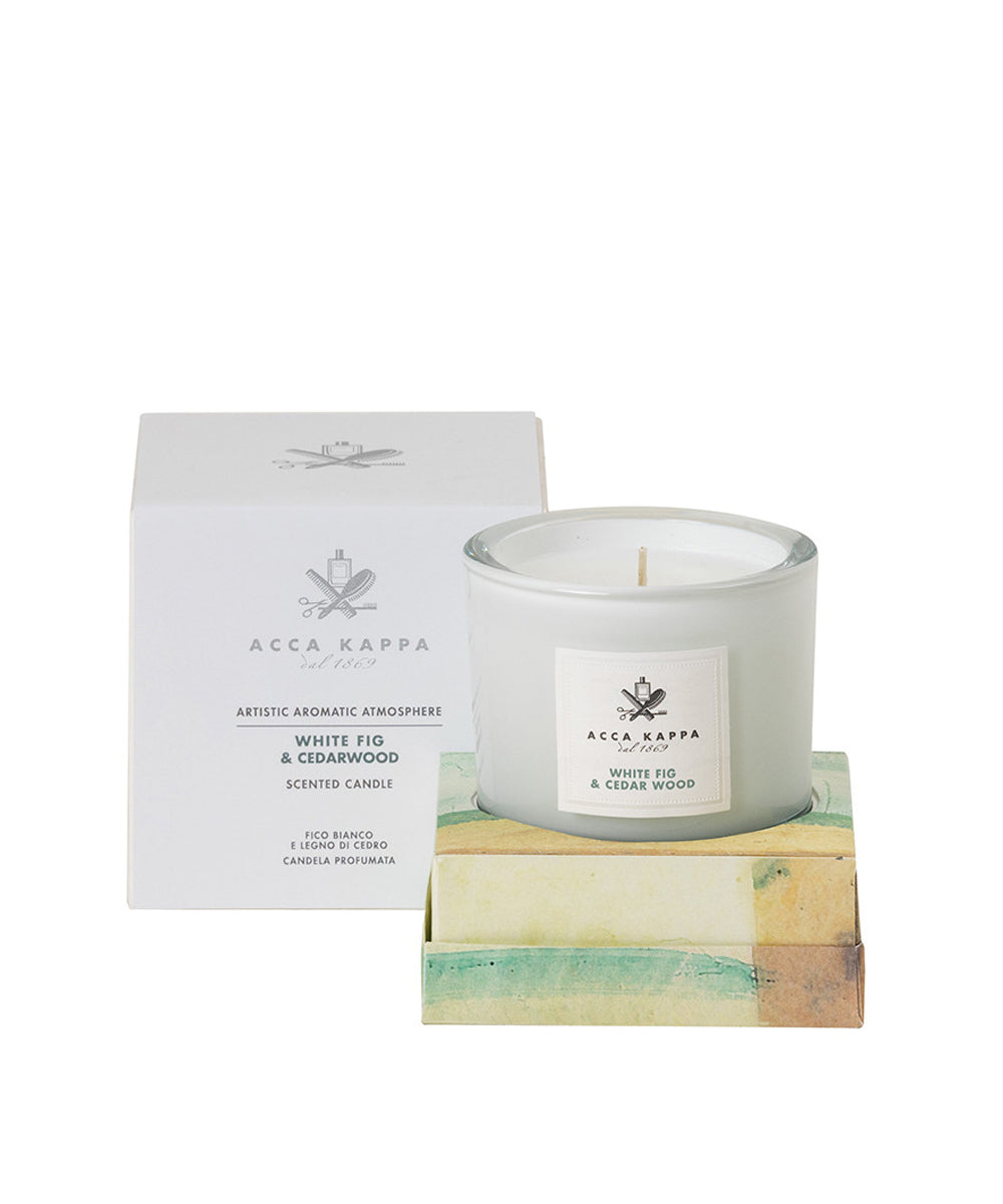 Scented Candle 180g WHITE FIG & CEDERWOOD