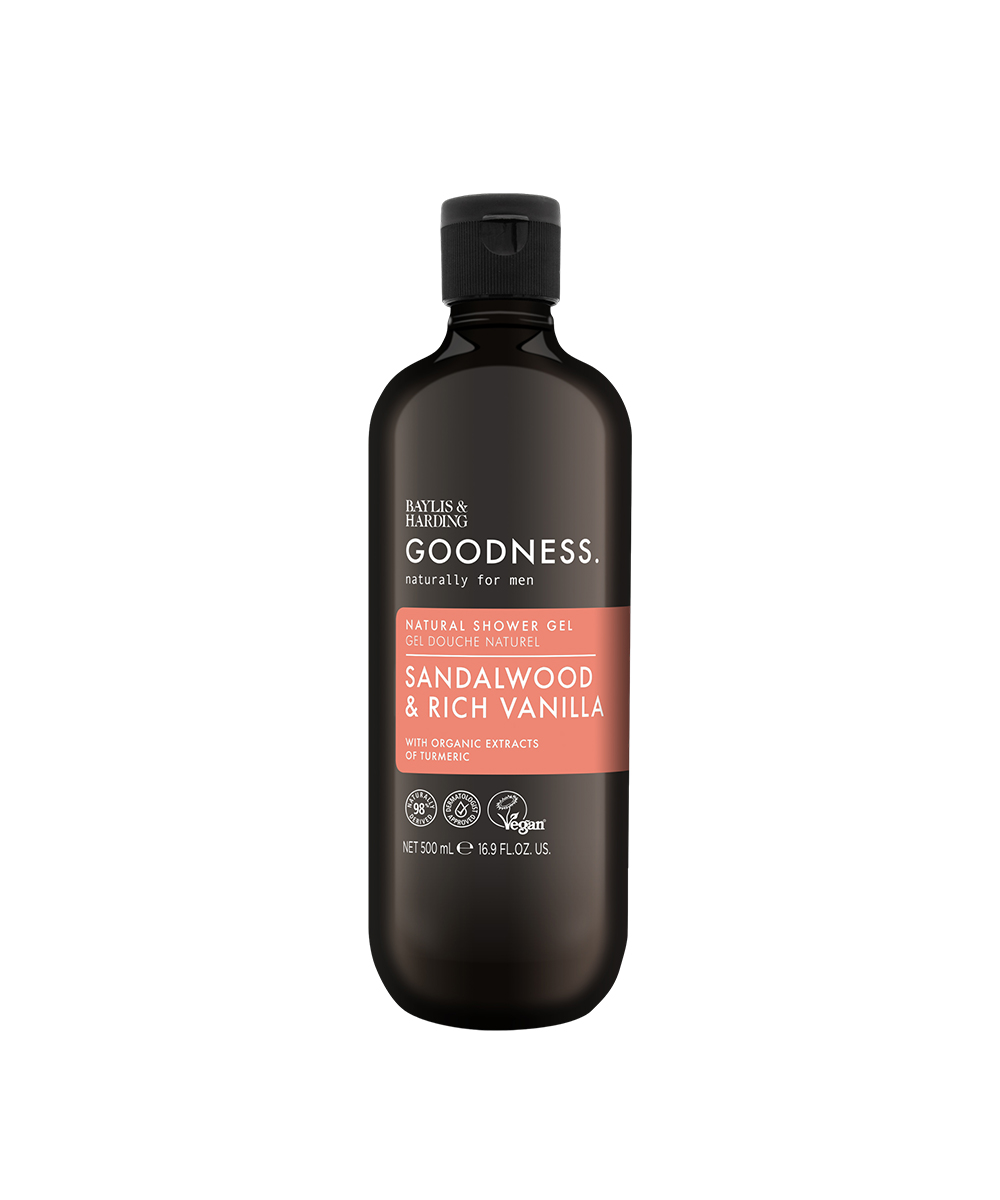 goodness-mens-shower-gel---sandalwood-and-rich-vanilla