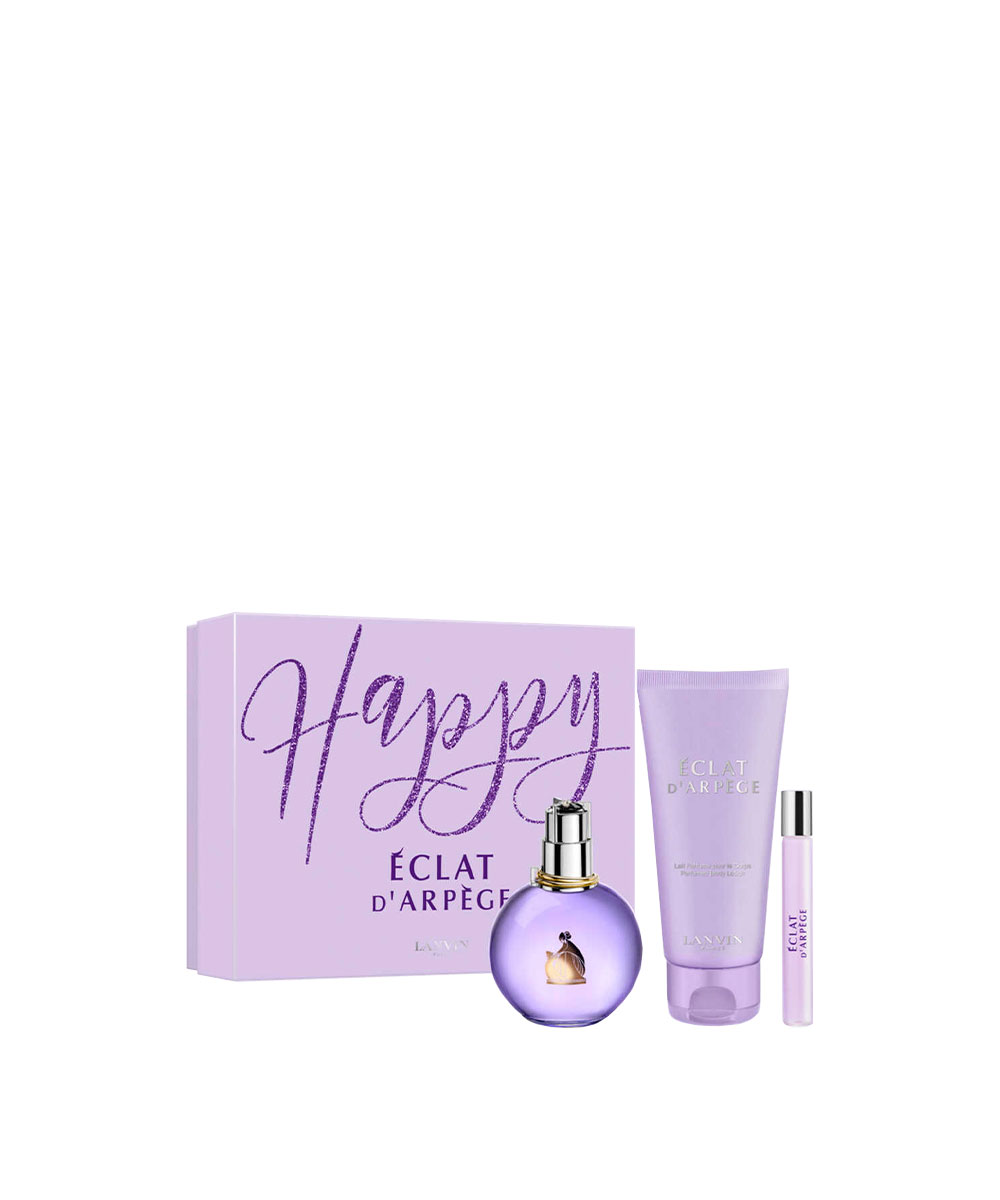 LANVIN Ladies Eclat De Arpege Gift Set(Edp 100Ml + Body