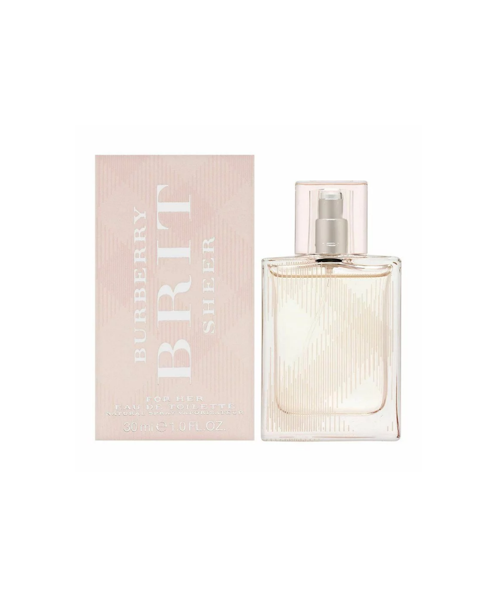 BURBERRY Brit Sheer Woman EDT Novela