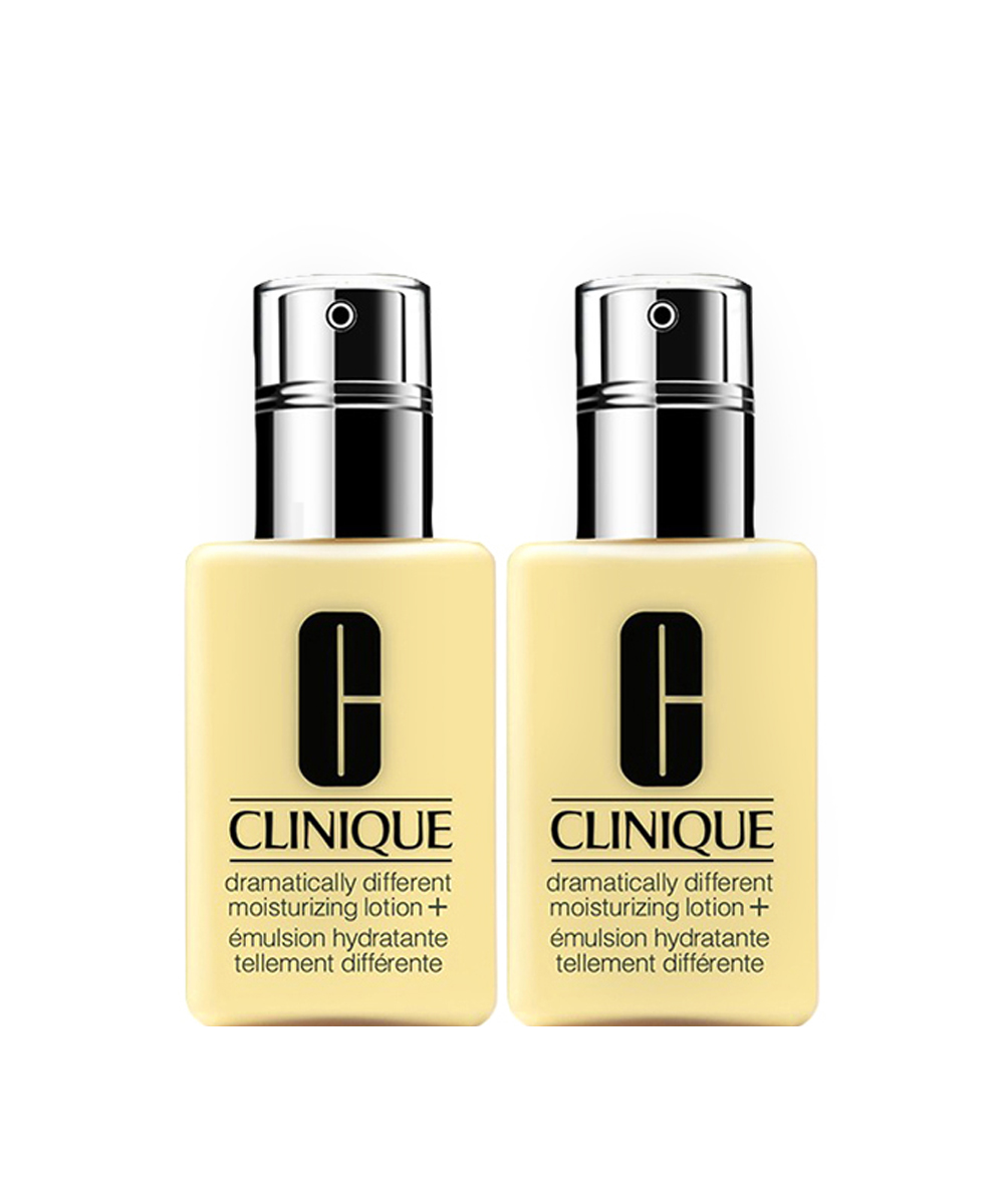 CLINIQUE Dramatically Different Moisturizing Lotion+ Duo 2X125ml - Novela