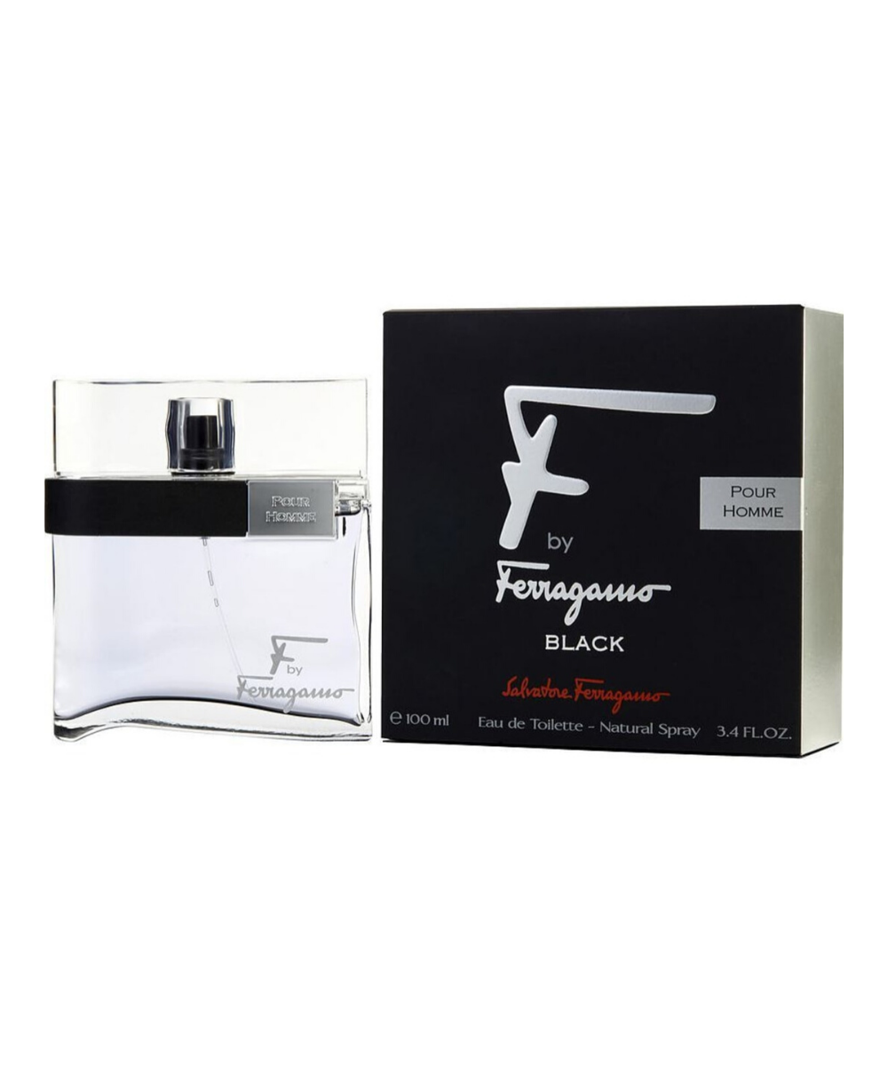 F Pour Homme Black EDT 100ml