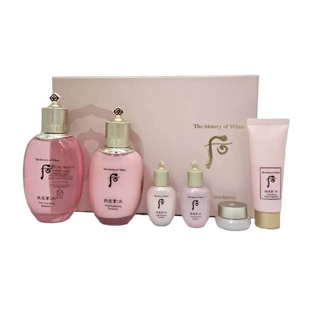 Gong Jin Hyang Soo Hydrating Vital 2pcs Special Set
