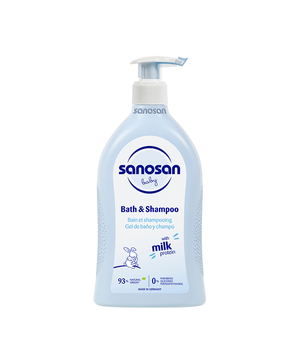 Baby Bath & Shampoo 500ml