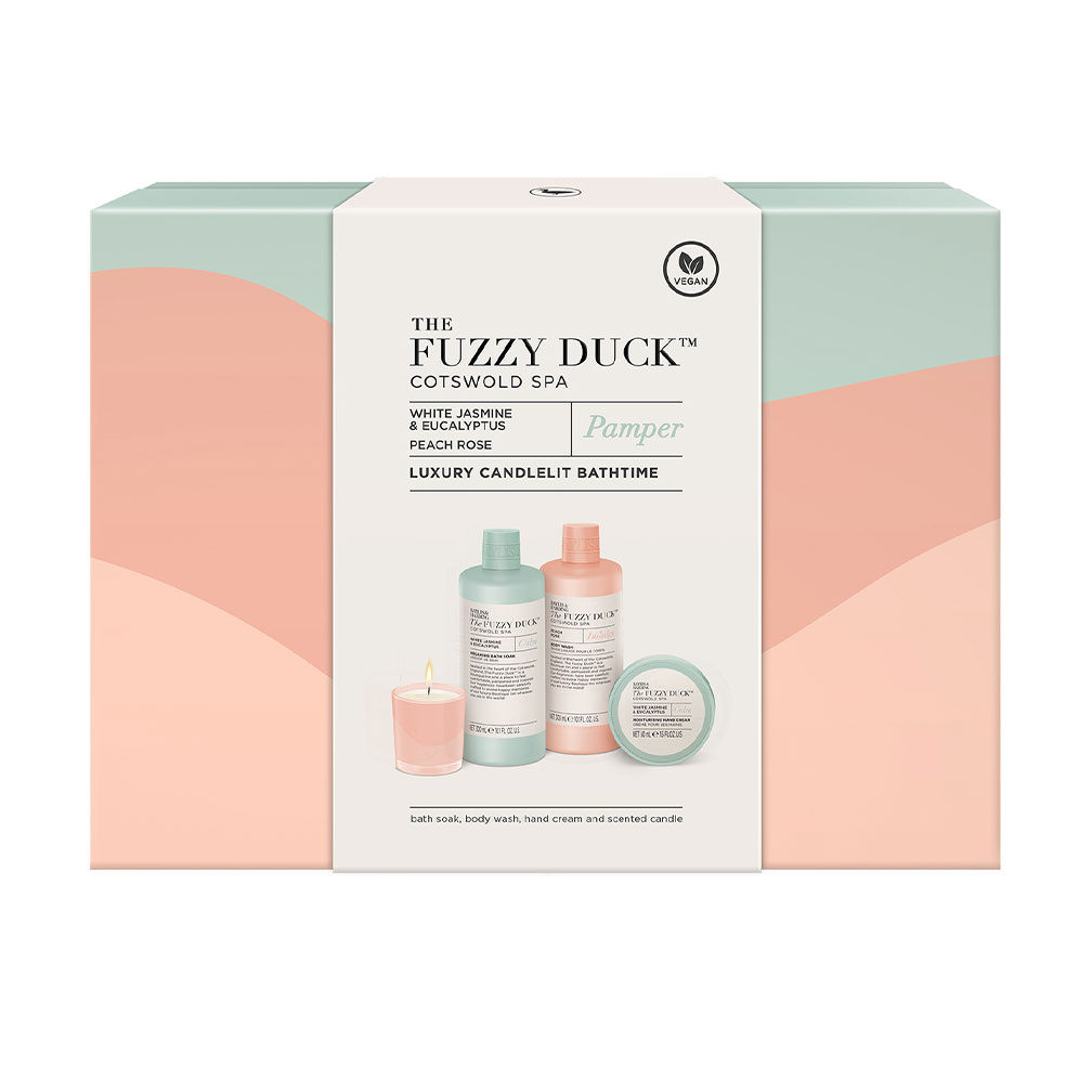 the-fuzzy-duck-cotswold-spa-bath-and-candle-4pcs-gift-set