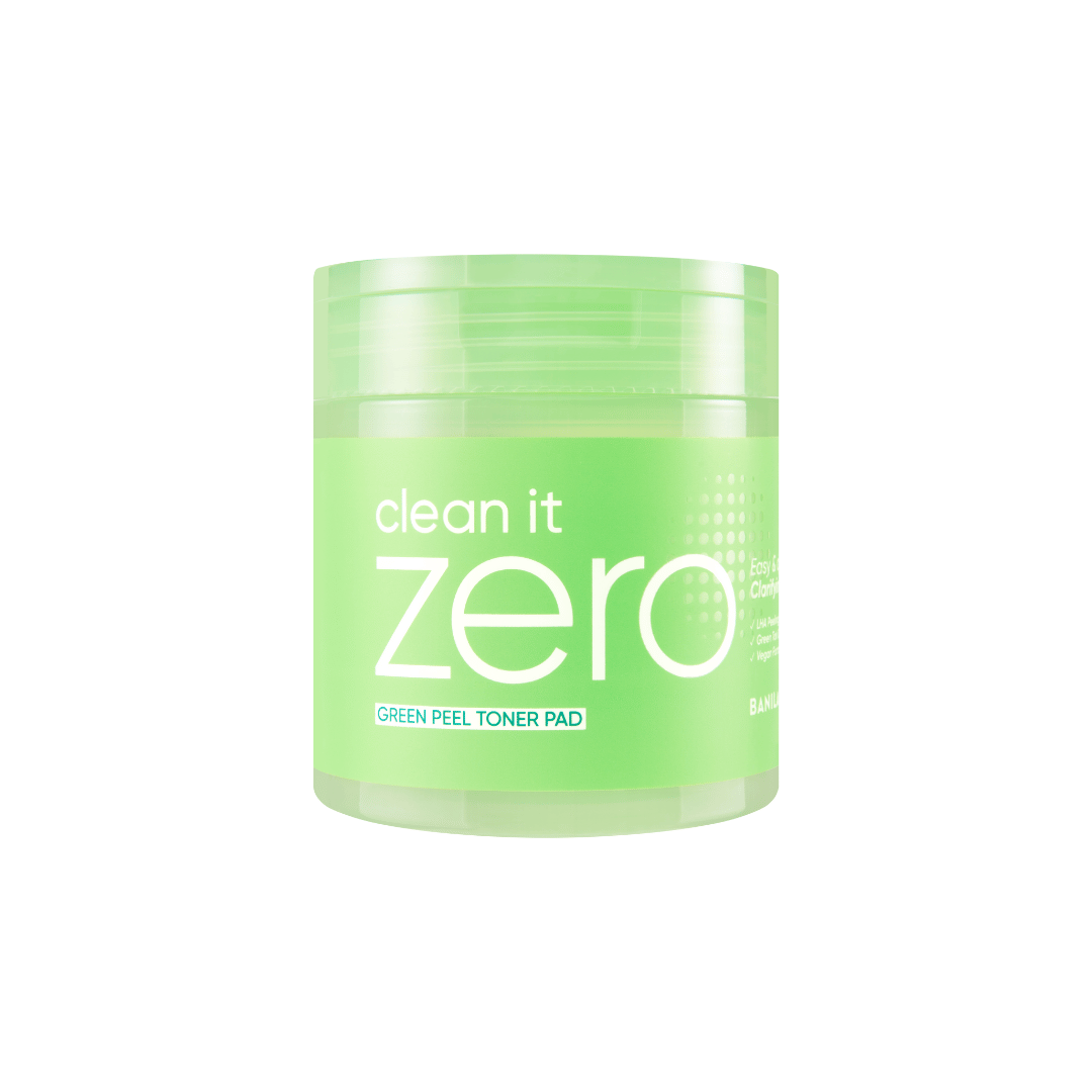 Clean It Zero Green Peel Toner Pad (70 Pads)