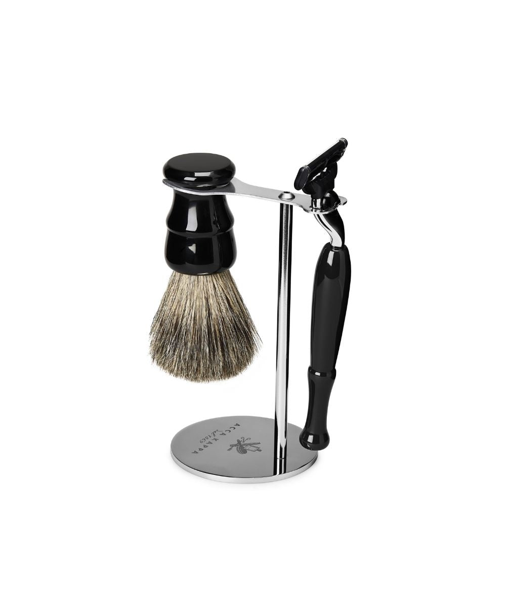shaving-set-with-stand---vintage