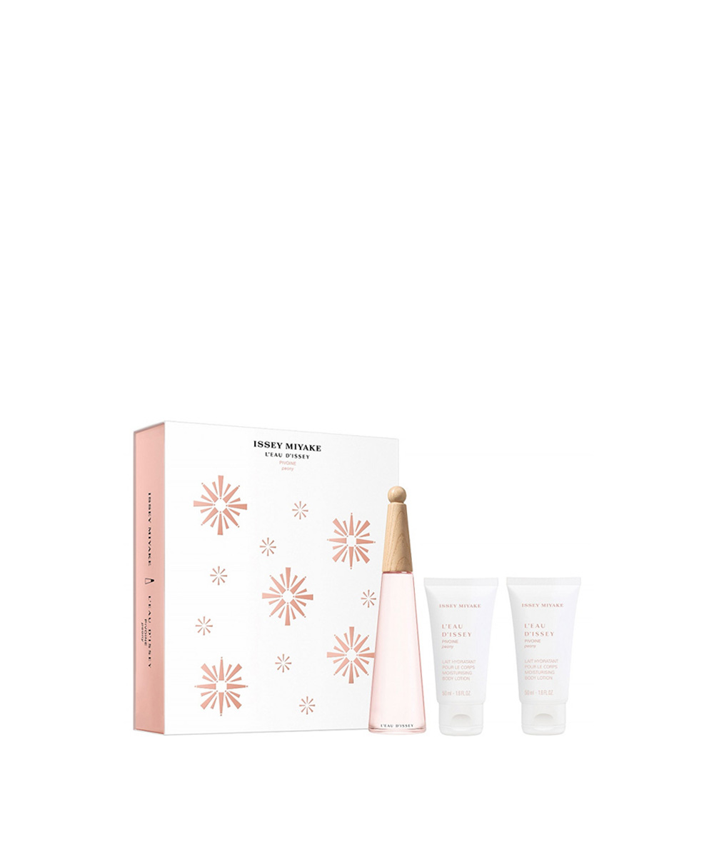 L'eau D'issey Pivoine Set (EDT 50ml + Body Lotion 2x50ml)