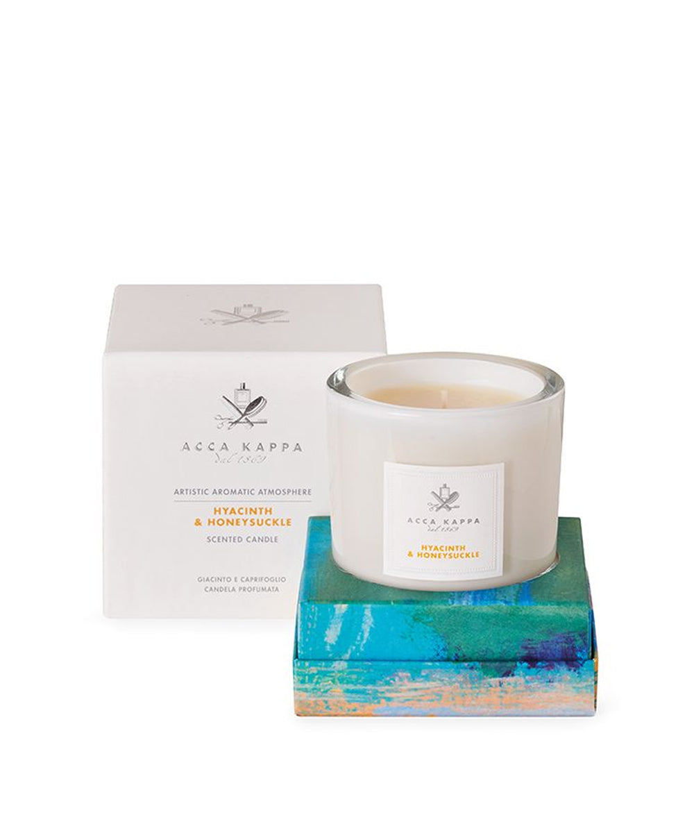 Scented Candle 180g HYACINTH & HONEYSUCKLE