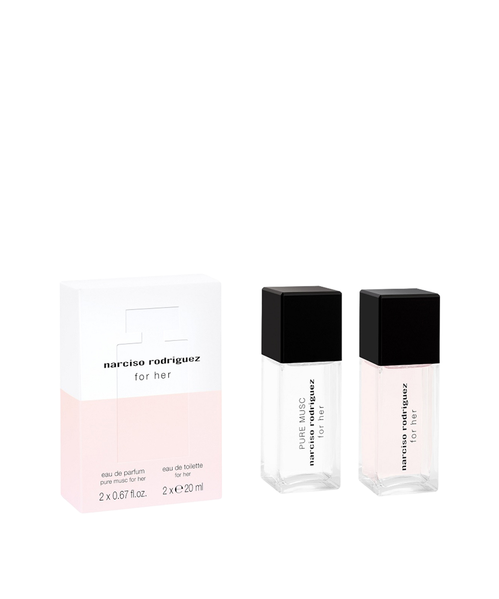 For Her Set (EDT 20ml + Pure Musc EDP 20ml)