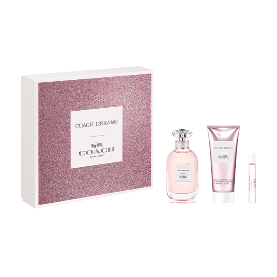 Ladies Dreams Gift Set Fragrances (Edp 90Ml+Edp 7.5Ml+B.Lotion)
