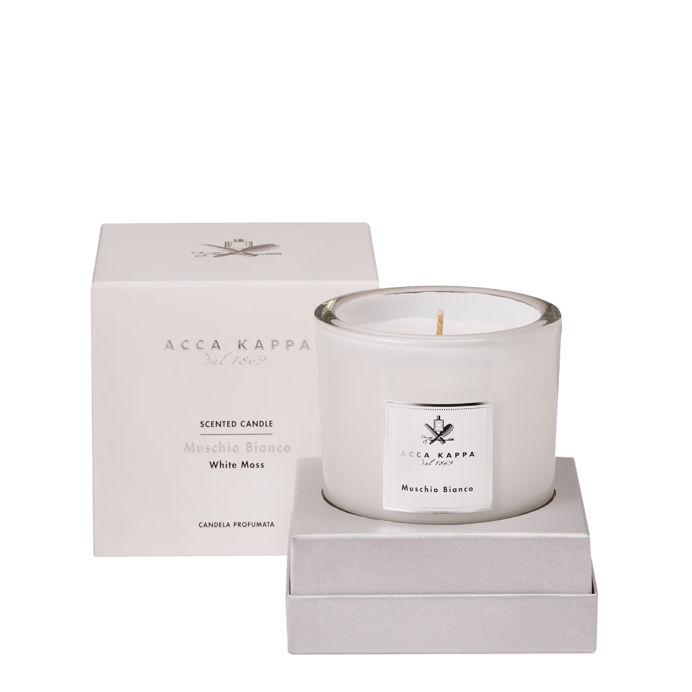 Scented Candle 180g WHITE MOSS