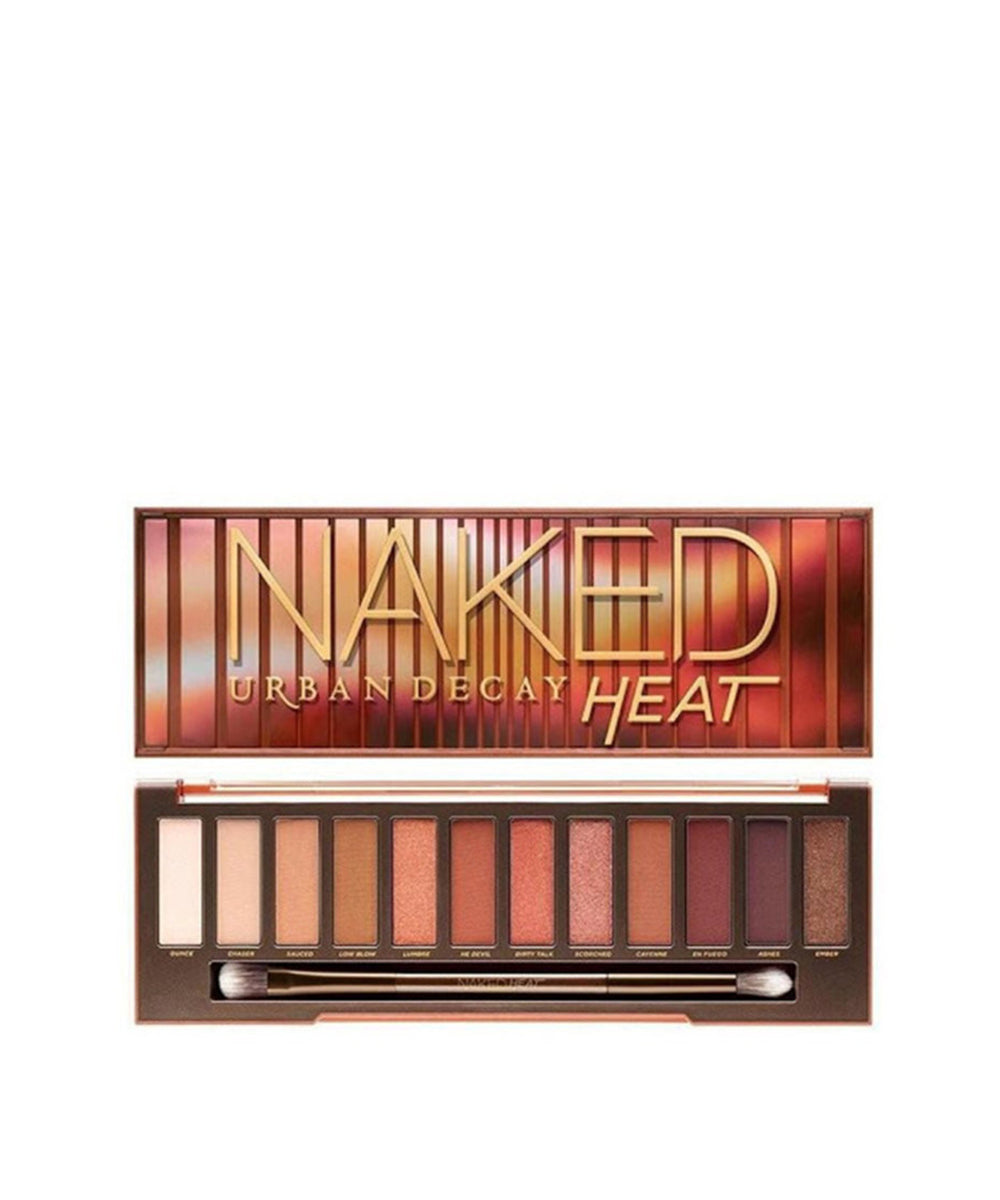 Naked Heat Eyeshadow Palette