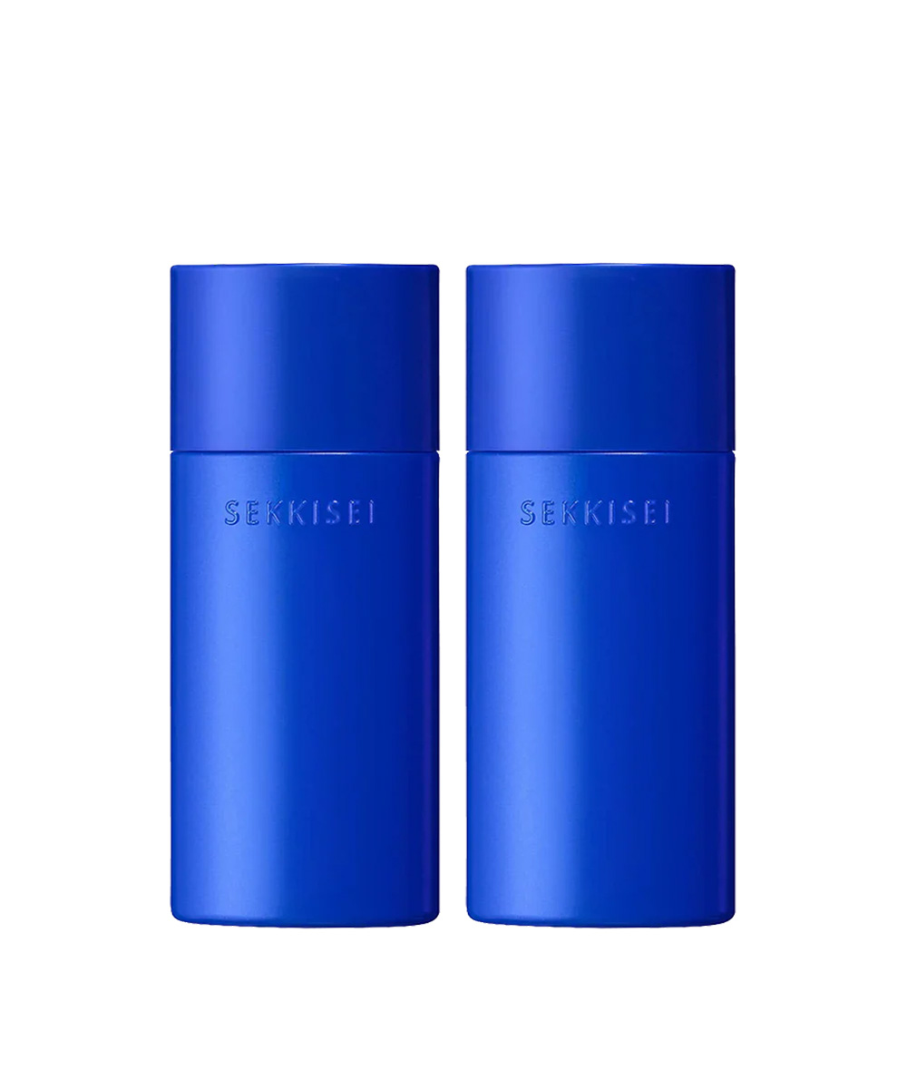 sekkisei-clear-wellness-uv-sunscreen-essence-milk-set-50ml-x-2