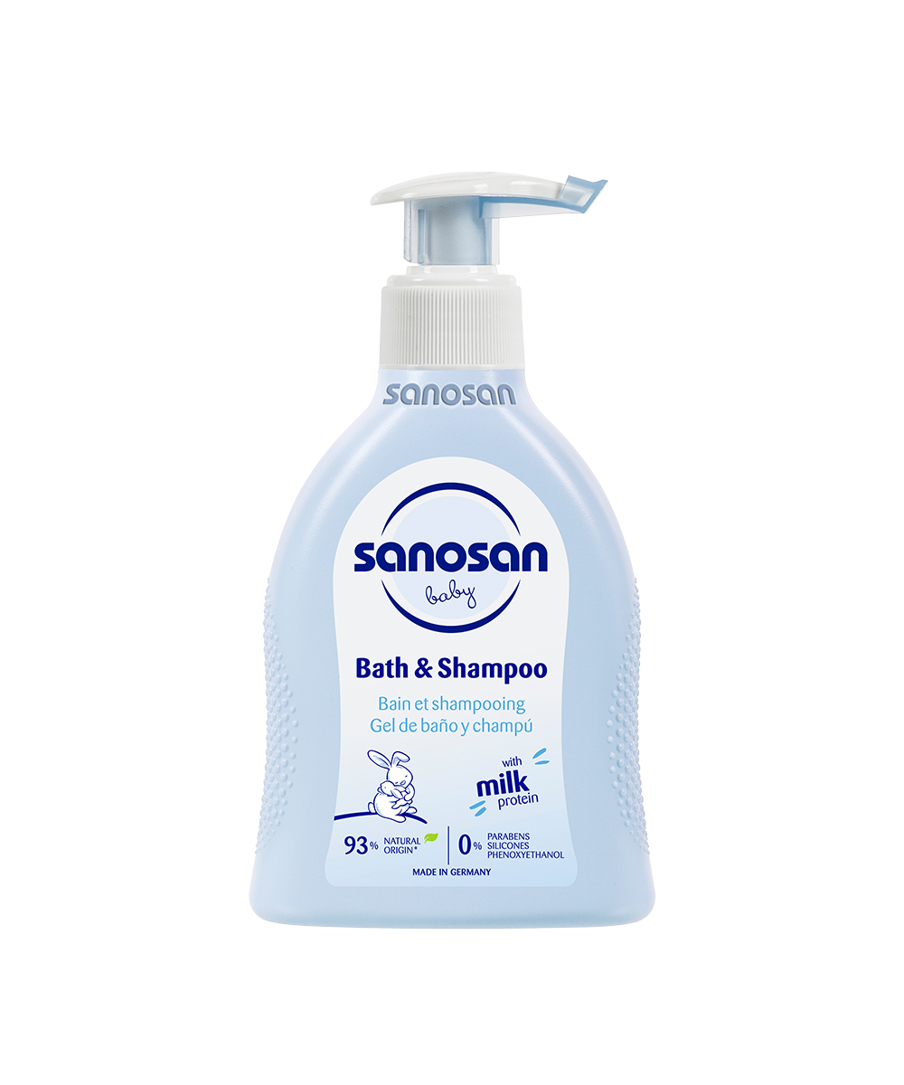 Baby Bath & Shampoo 200ML