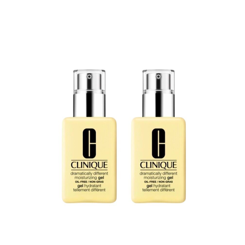 CLINIQUE Dramatically Different Moisturizing Gel Duo 2X125ml - Novela