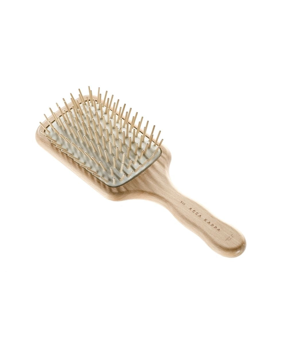 Paddle Brush Beech Wood Woodenpins