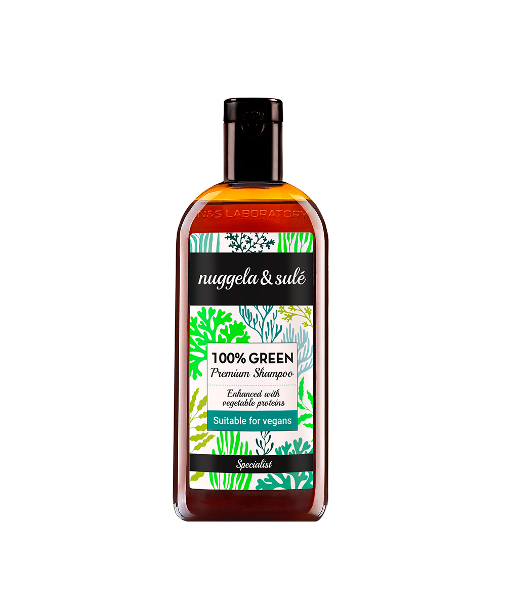 100% Green Shampoo 250ml