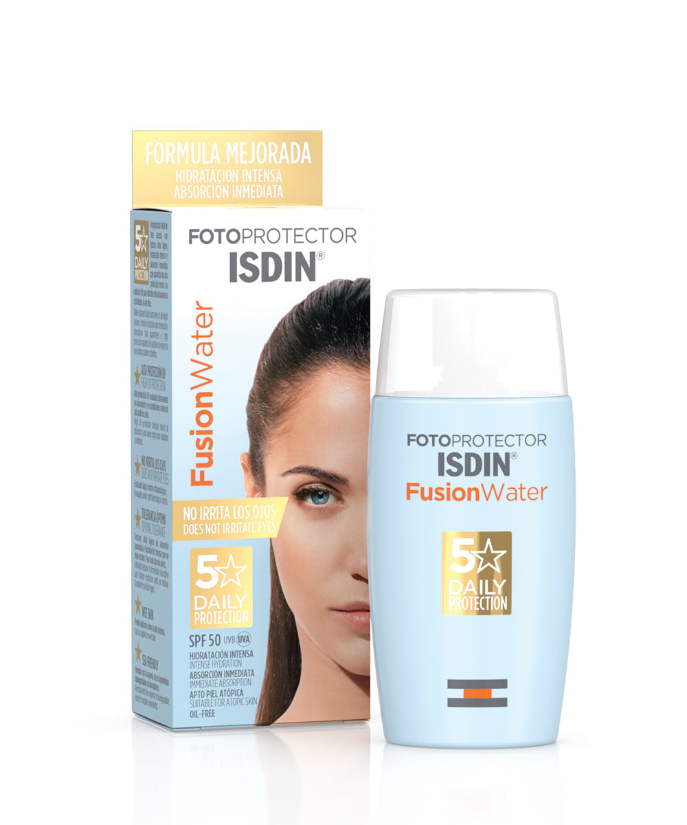 Fotoprotector Fusion Water SPF50 PA+++ 50ml