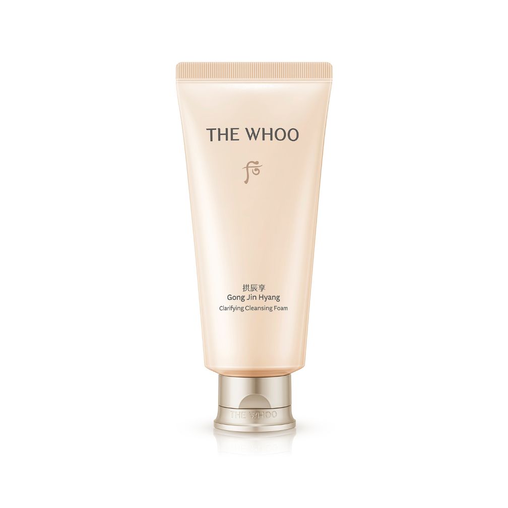 Gongjinhyang Clarifying Cleansing Foam 180ml