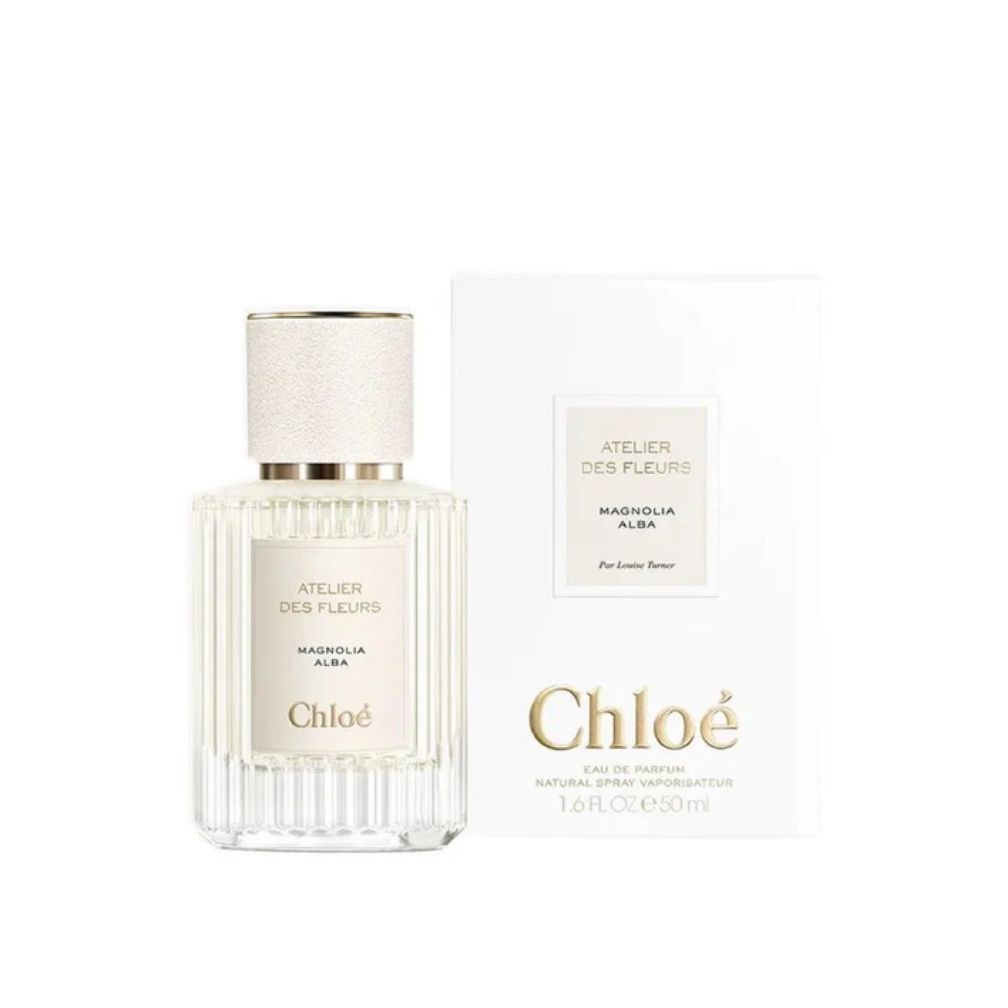 Chloé Atelier des Fleurs Magnolia Alba CHLOE Atelier Des Fleurs Magnolia Alba EDP 50ml - Novela