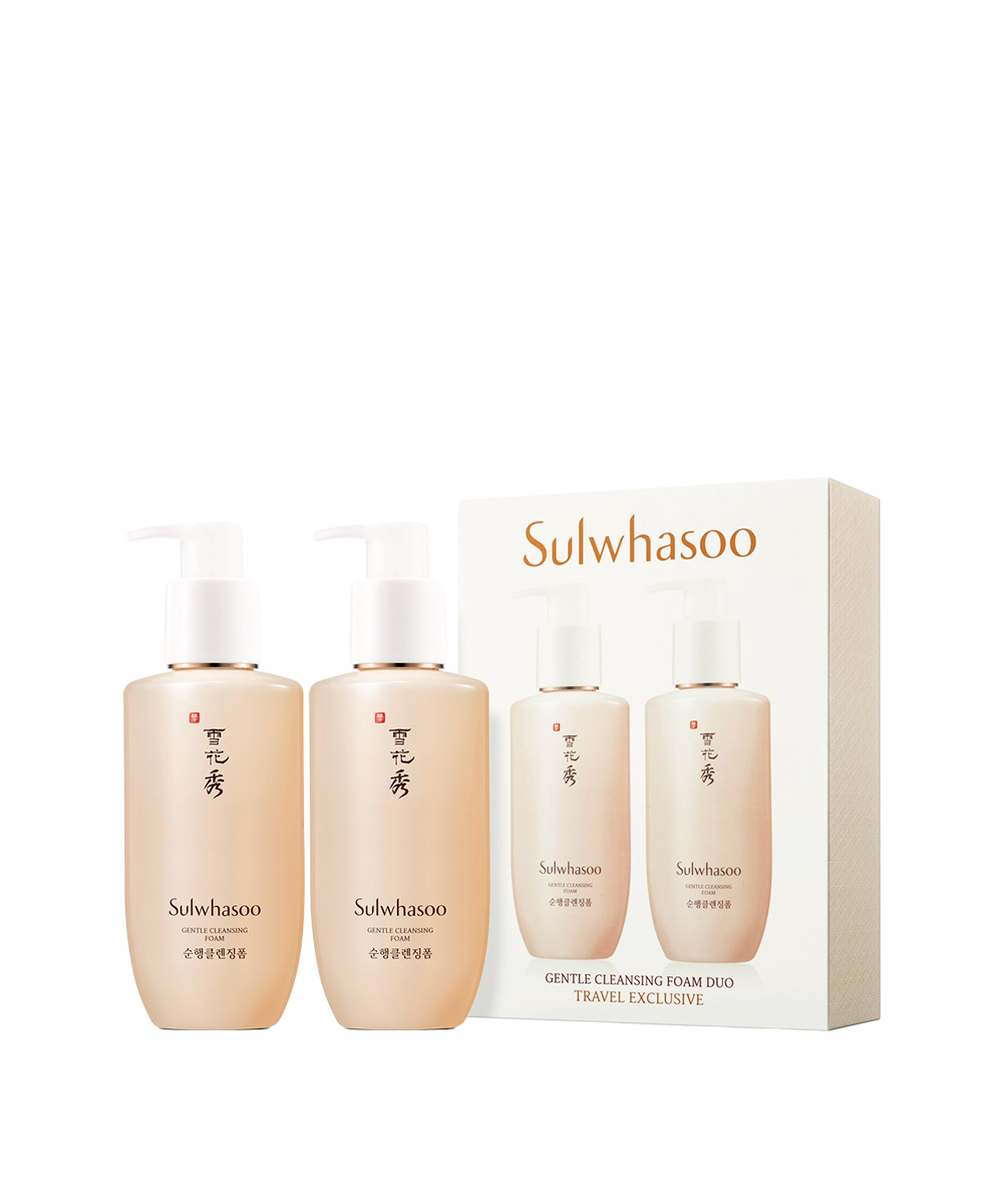Gentle Cleansing Foam Duo 200ml*2 