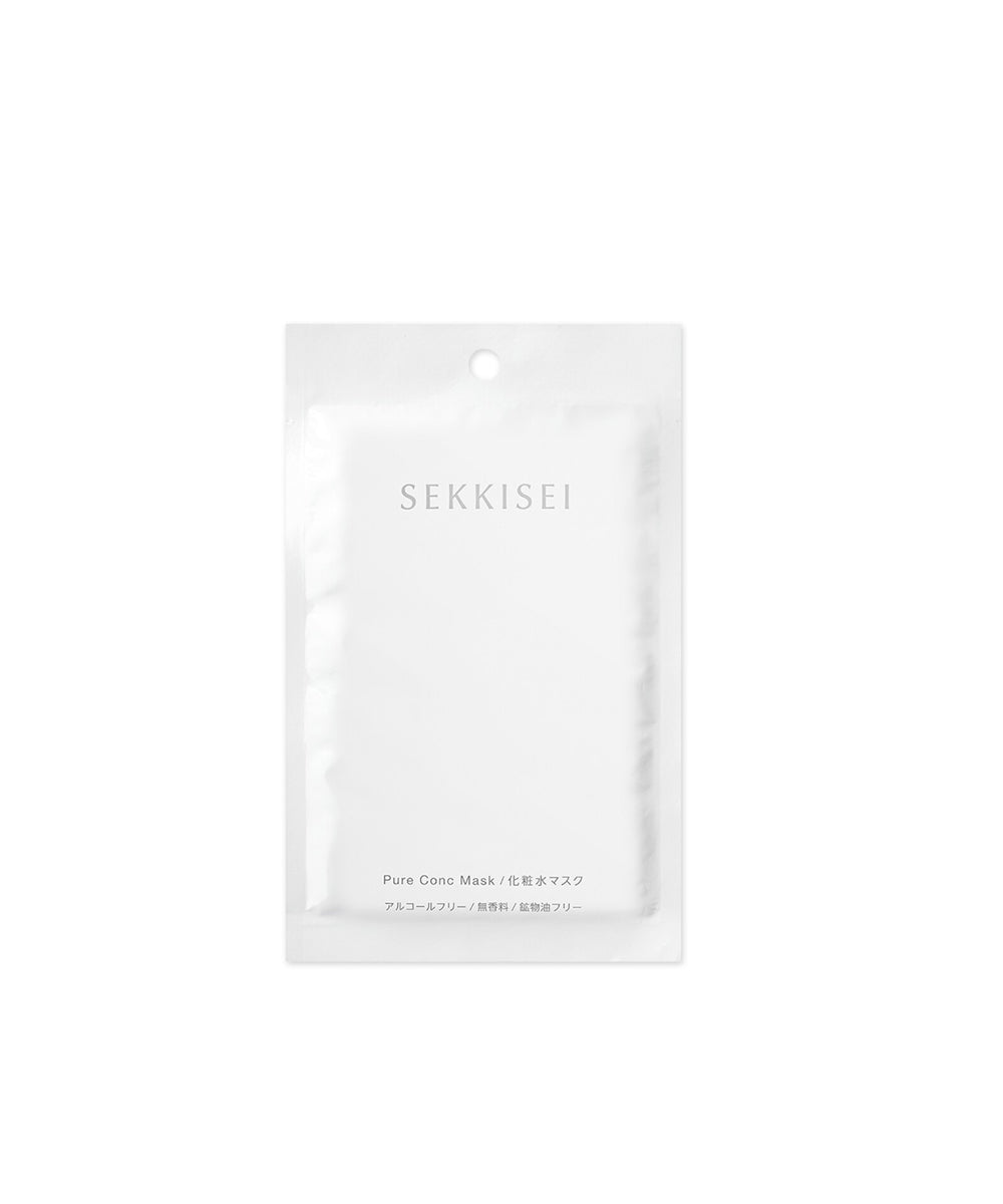 sekkisei-clear-wellness-pure-conc-mask1pc
