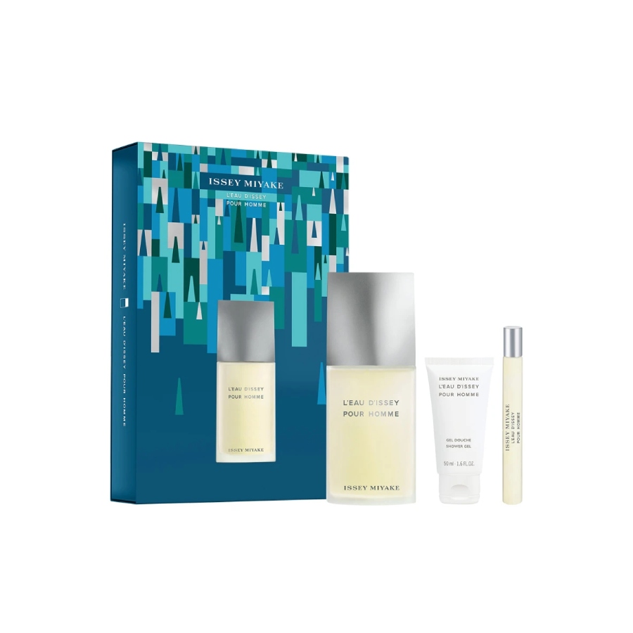 L'Eau D'Issey Pour Homme Set (EDT 125ml + SG 50ml + EDT 10ml)