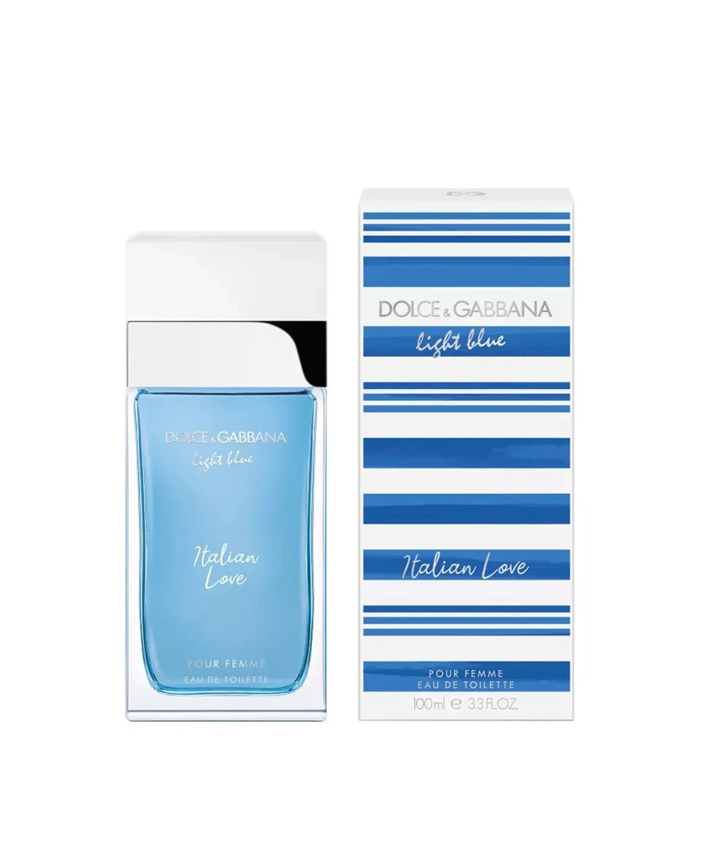 Light Blue Italian Love EDT 100ml