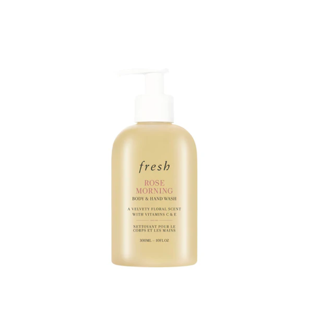Rose Morning Body & Hand Wash 300ml (EXP: 04/2026)