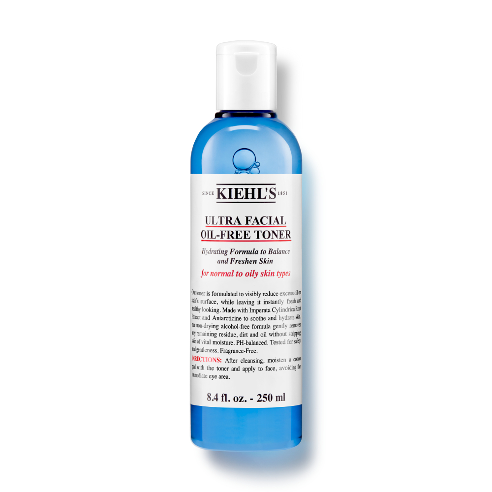 Ultra Facial Oil Free Toner 250ml