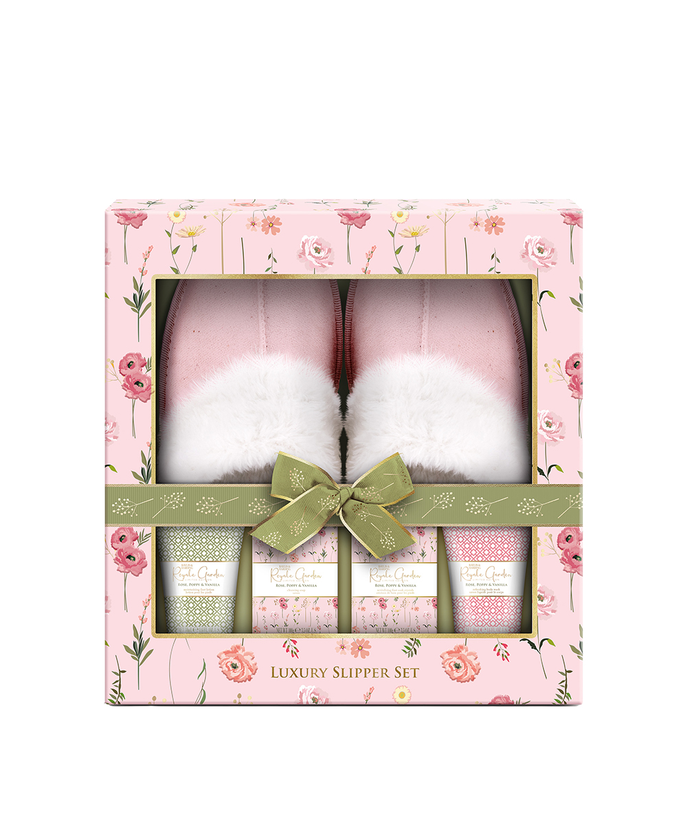 royale-garden-slipper-set