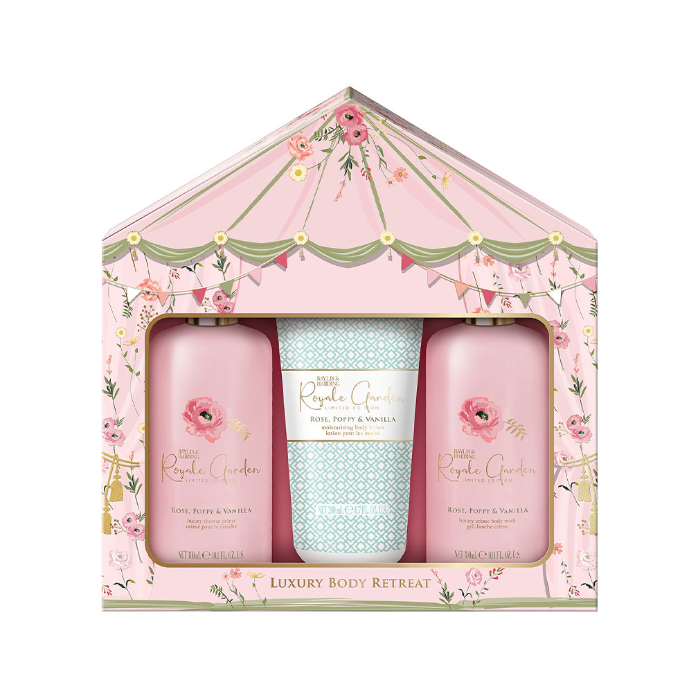 Royale Garden Bathing Trio Set