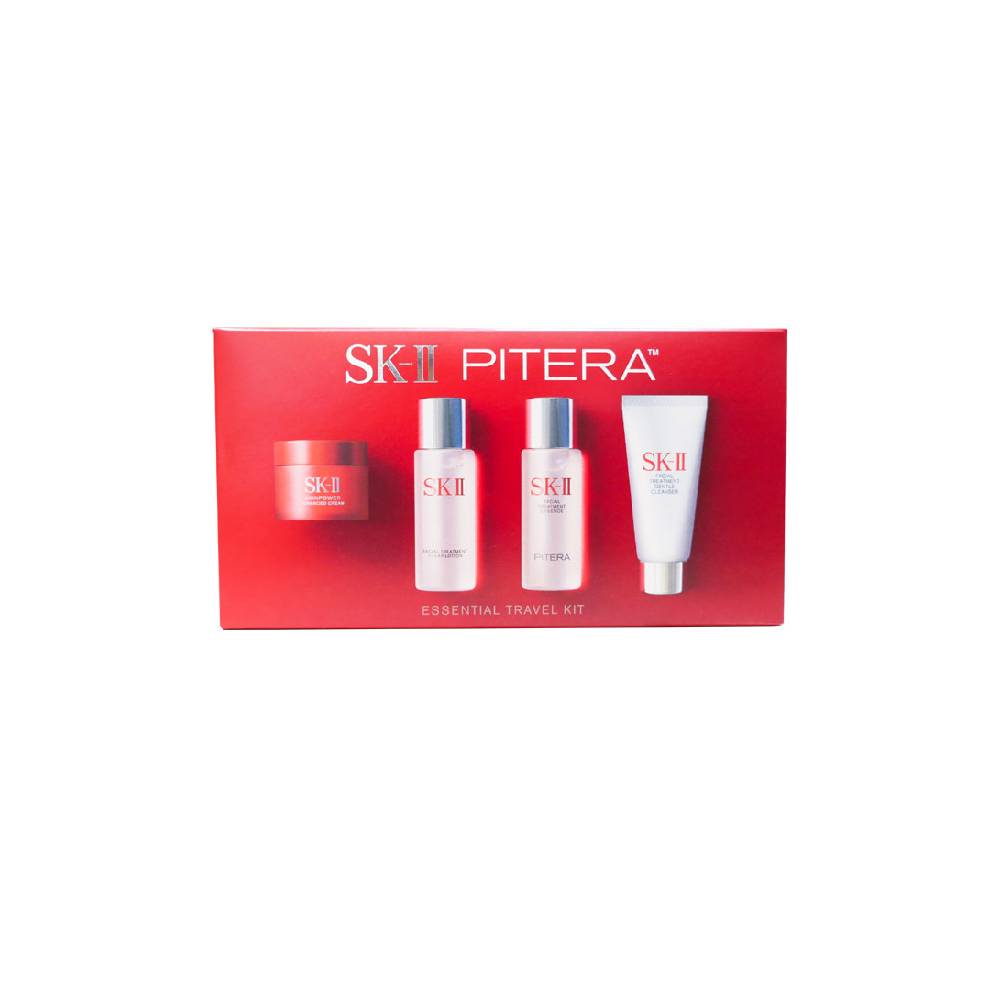 Essential Travel Kit 4pcs