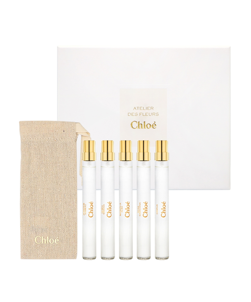 pfm-atelier-des-fleurs-pensprays-10ml-x-5---rose-mimosa-jasmin-cedrus-magnolia-pouch
