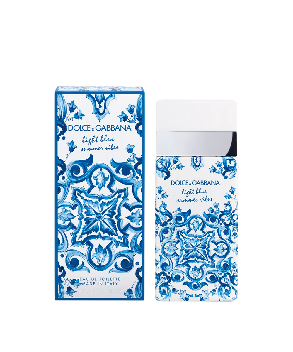 Light Blue Summer Vibes EDT 100ml (Limited Edition)

