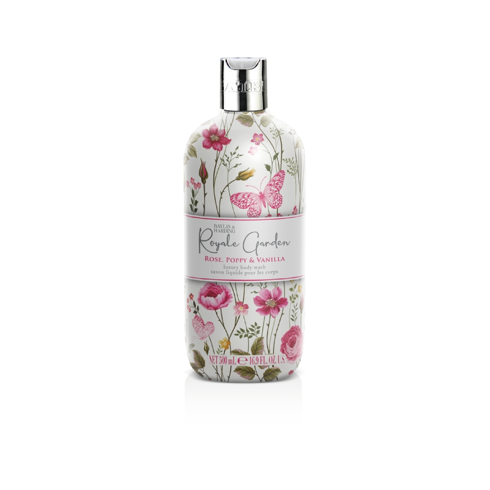 royale-garden-rose-poppy-and-vanilla-body-wash-500ml