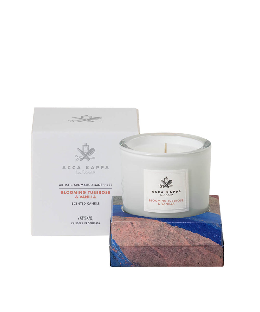 Scented Candle 180g BLOOMING TUBEROSE & VANILLA