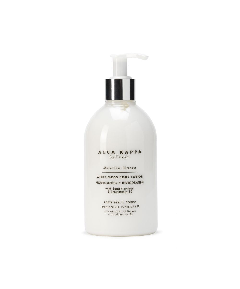 White Moss Body Lotion 300ml