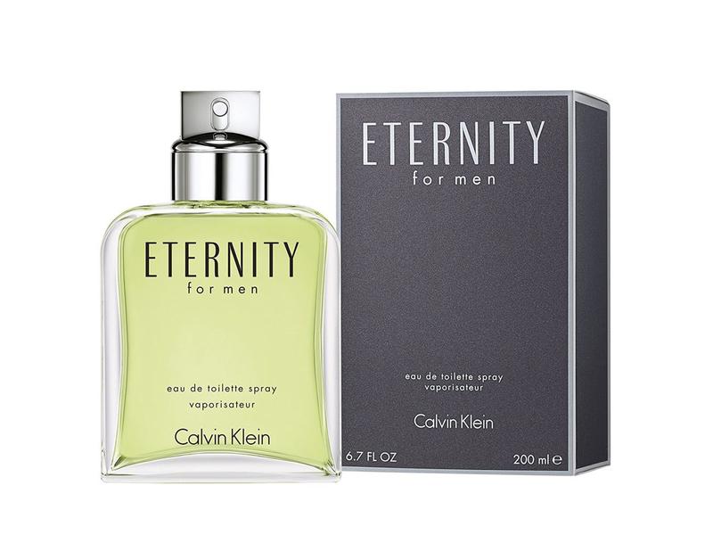 Eternity For Men EDT 200ML