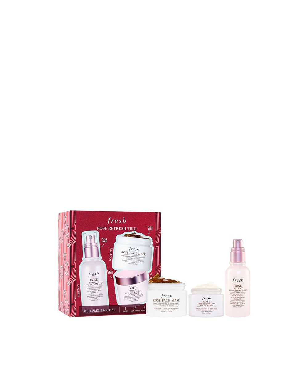 Rose Refresh Trio Set