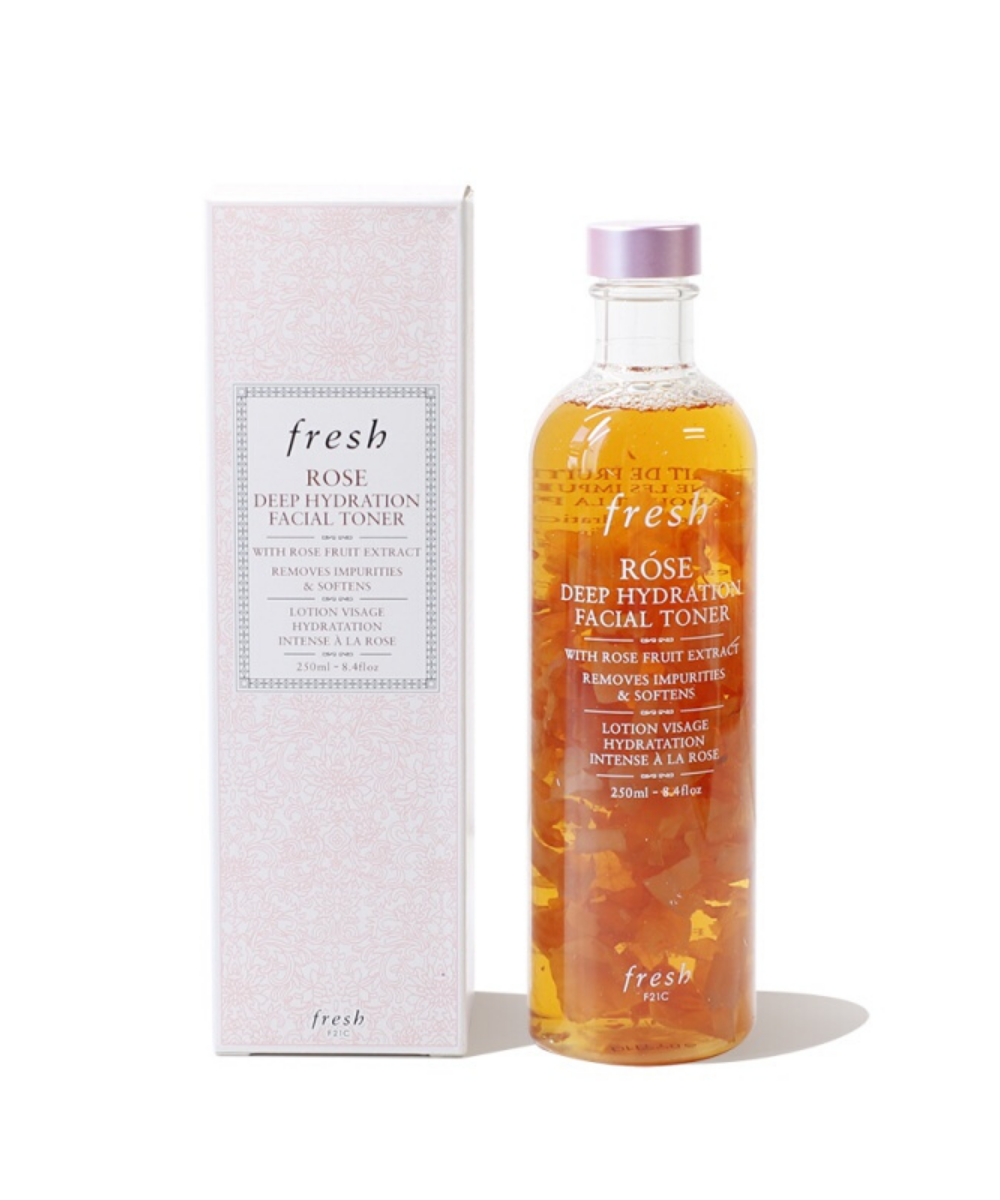Rose Deep Hydration Facial Toner 250ML