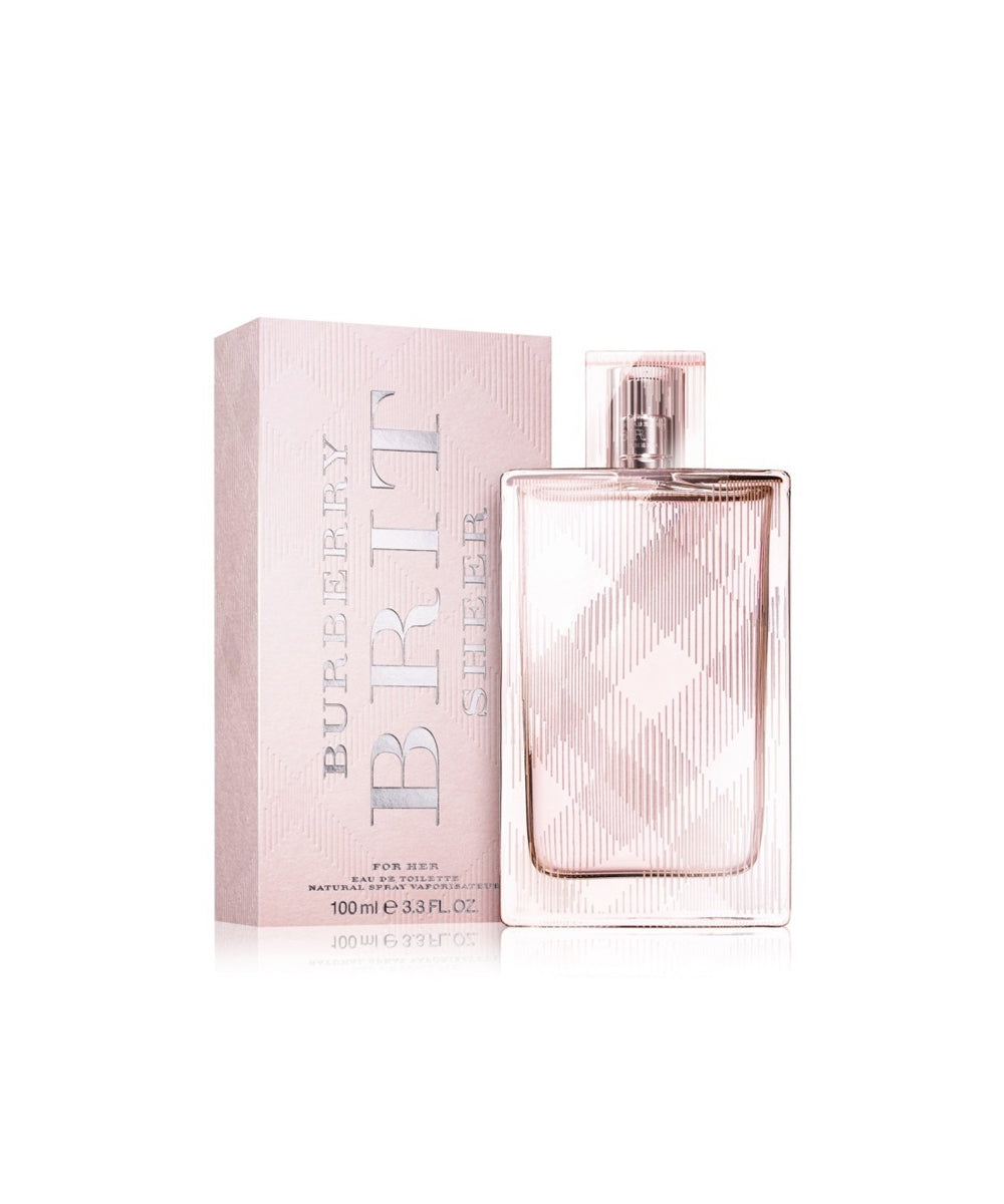 Brit Sheer Woman EDT 100ML