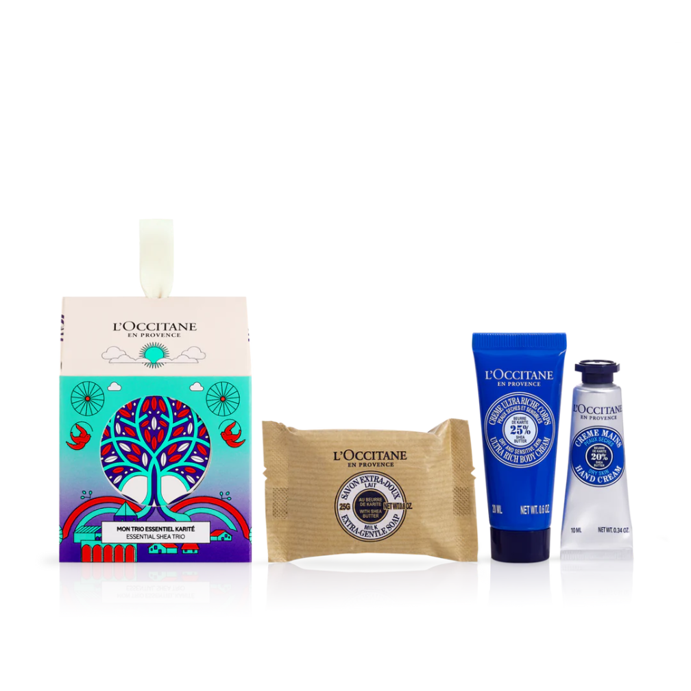 Holiday Shea Ornament