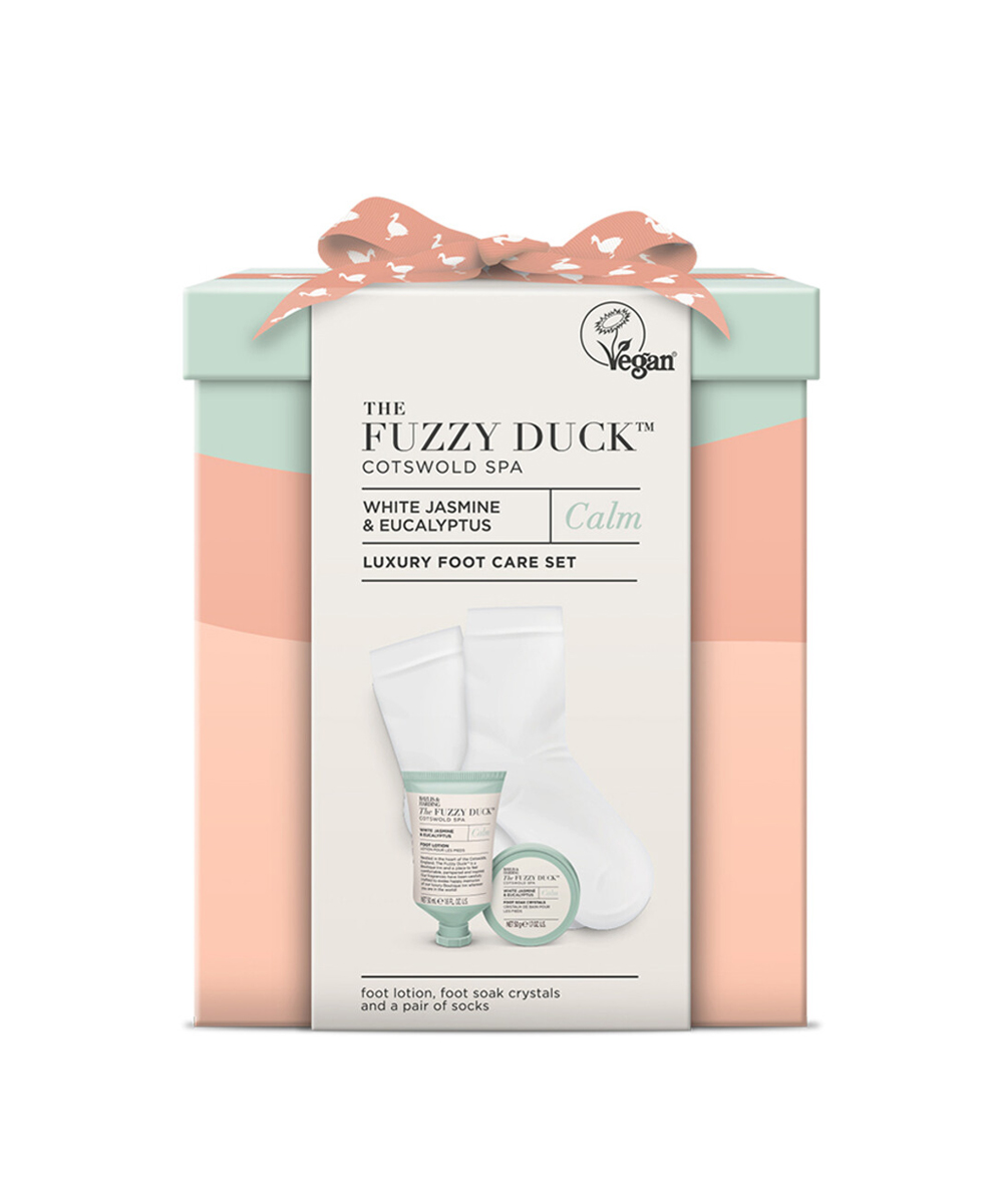 The Fuzzy Duck Cotswold Spa Foot Care Set